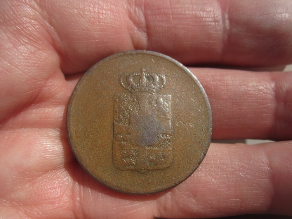 1814 DENMARK 16 SKILLING