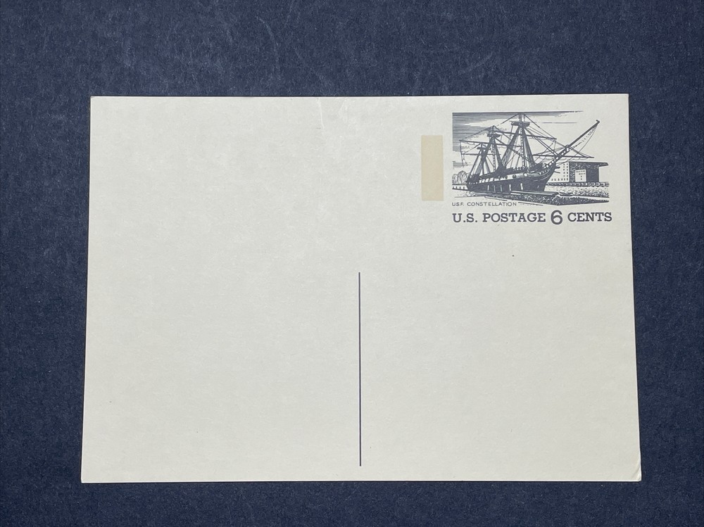 US #UX61; Post Card; Mint; USF Constellation