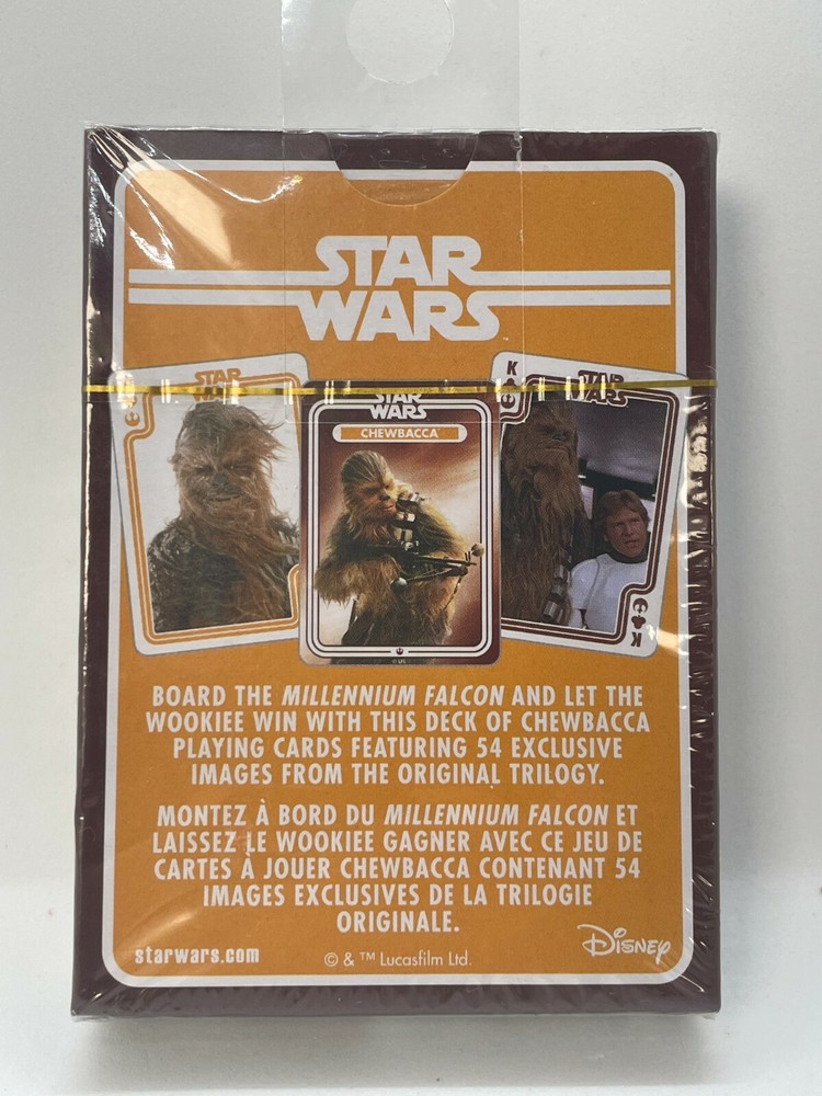 Star Wars Chewbacca Playing Cards