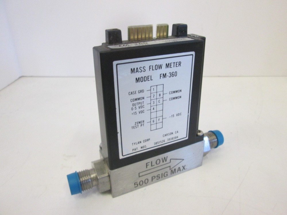 Tylan, FM-360, Mass Flow Controller, SIH4, 100 SCCM, Used