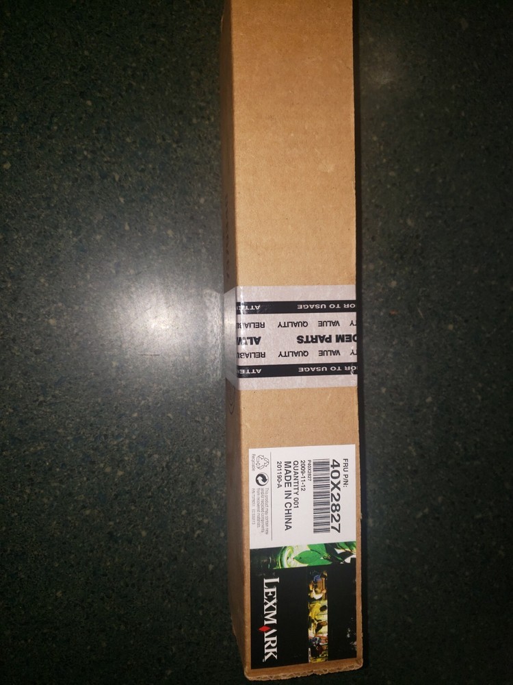 Lexmark 40X2827 Roller Kit - New - Sealed