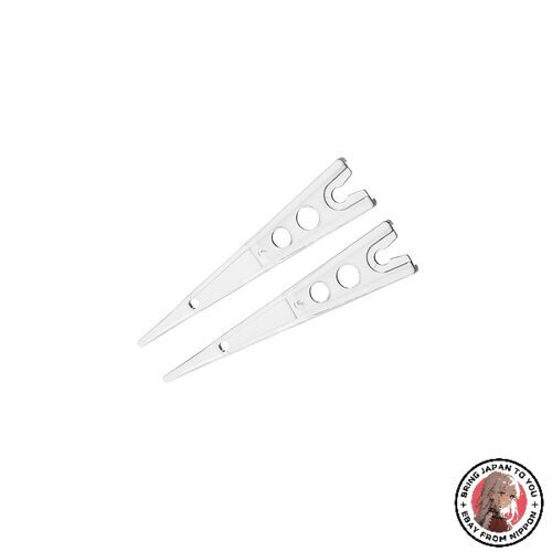 NEW HOZAN Transparent Tip Tip-replaceable Tweezers Replacement from JAPAN