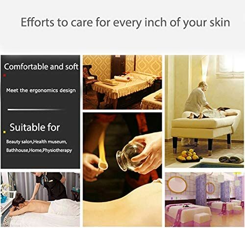 Aluminium Massage Table Massage Tables Portable Massage Bed Black/Pink