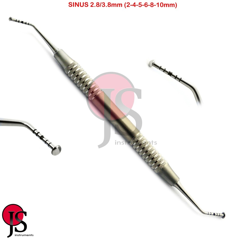 Implants Sinus Lift Instruments Graft Membrane Surgery Mushroom Elevators Scaler