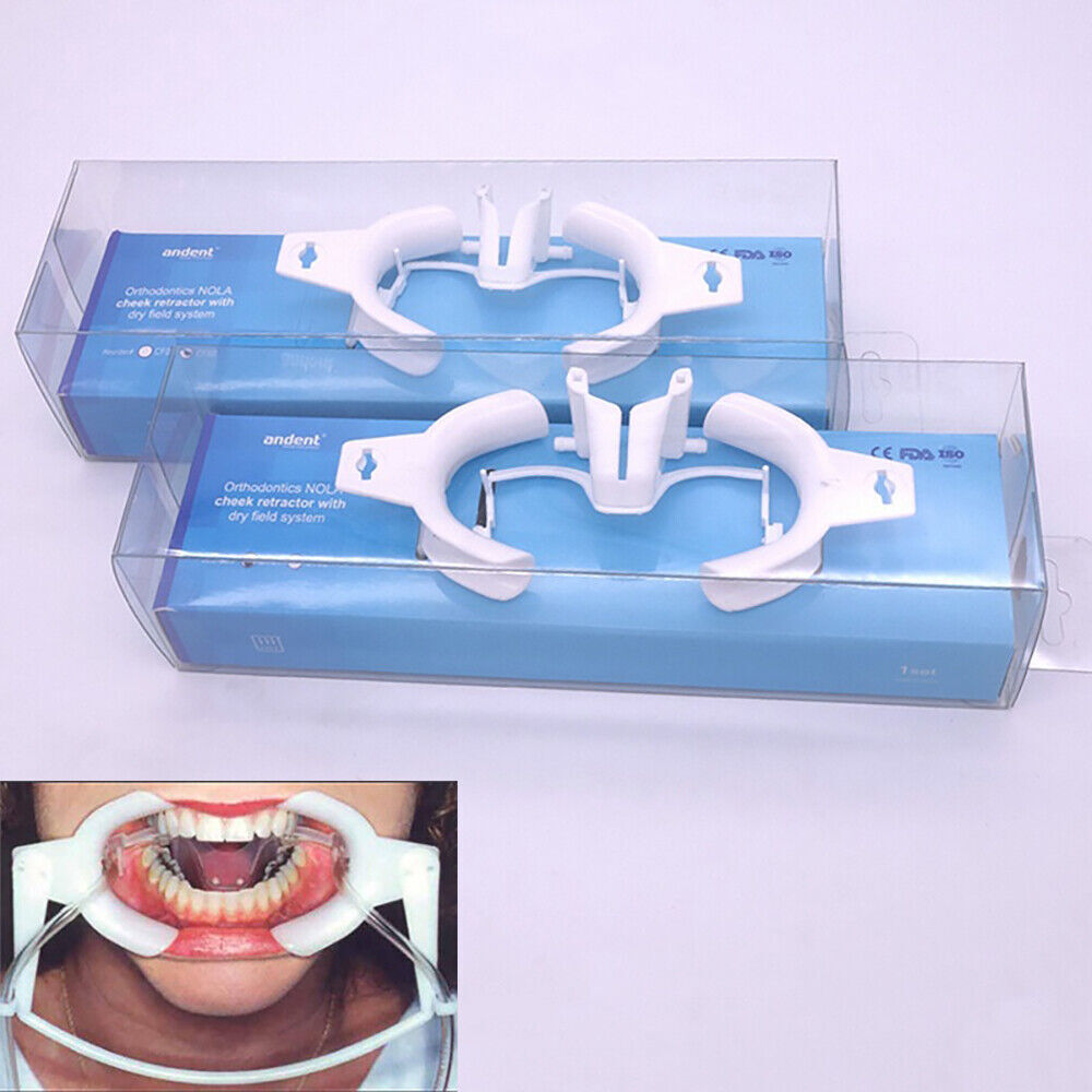 Dental Orthodontic Nola Cheek Retractor Dry Field System Mouth Opener Parts S/L