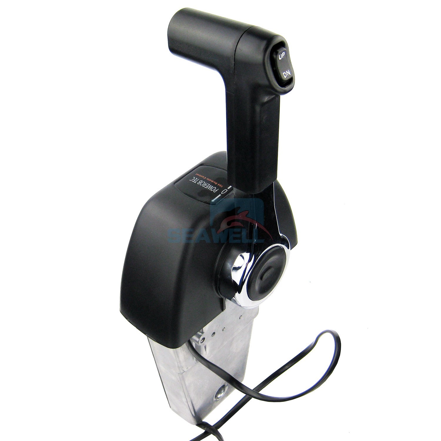 Marine Outboard Engine Control Box Single Binnacle Push for Yamaha 704-48205-P1