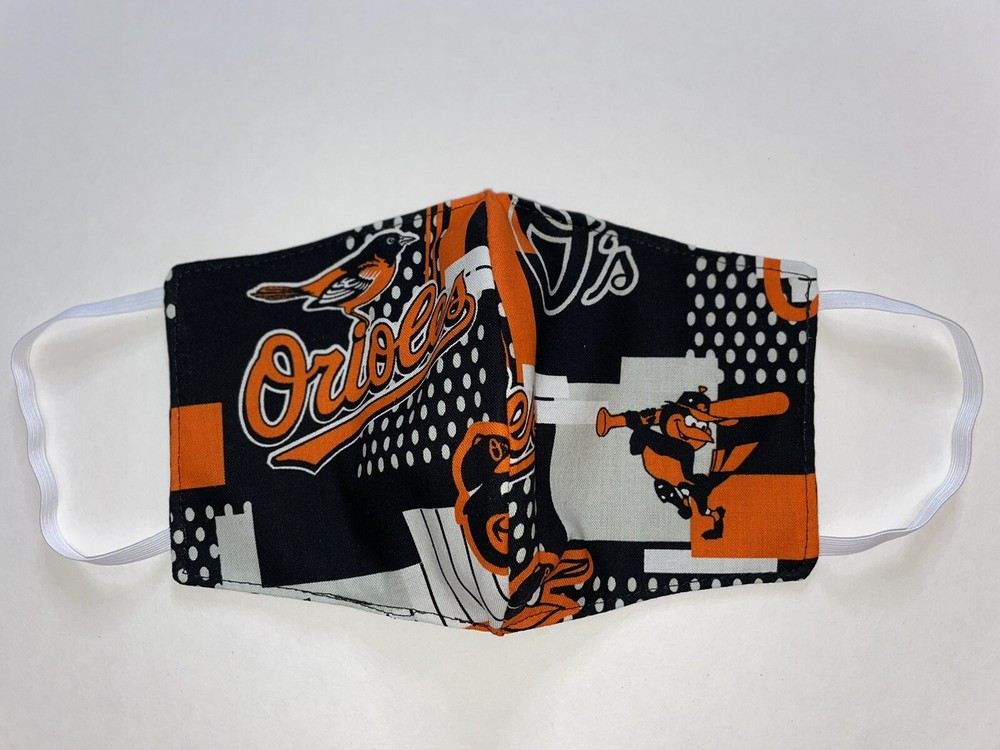 Baltimore Orioles Face Mask