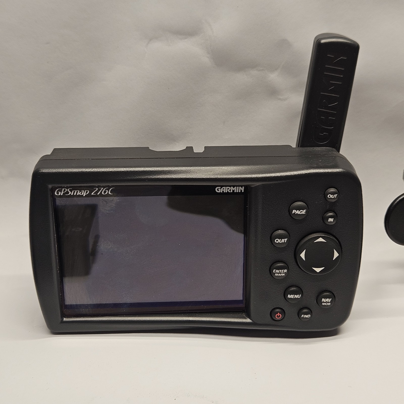 GARMIN GPSMAP 276C PORTABLE COLOR GPS CHARTPLOTTER (Needs New Battery)