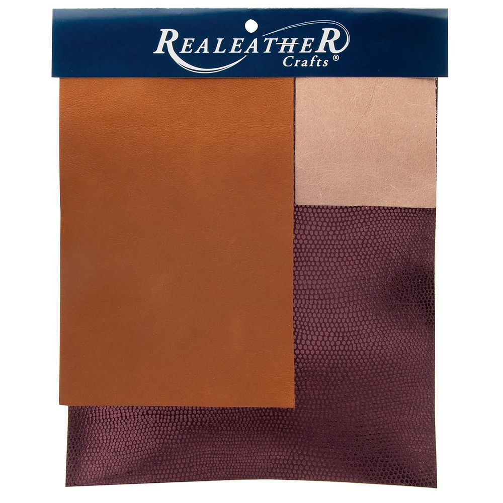 Leather Trim Pack 9/Pkg Assorted