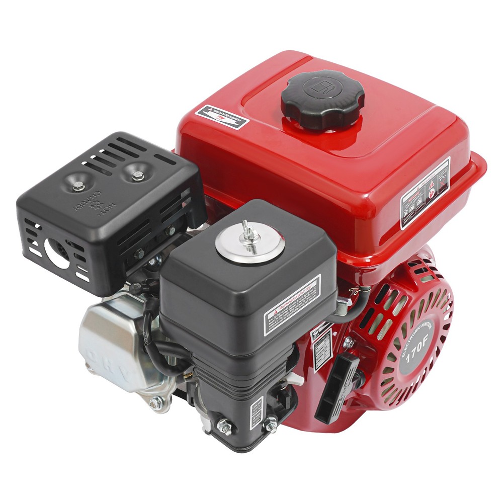 4-Stroke 7.5HP Gasoline Engine Pull Start Multi-Purpose Engines Single Cylinder