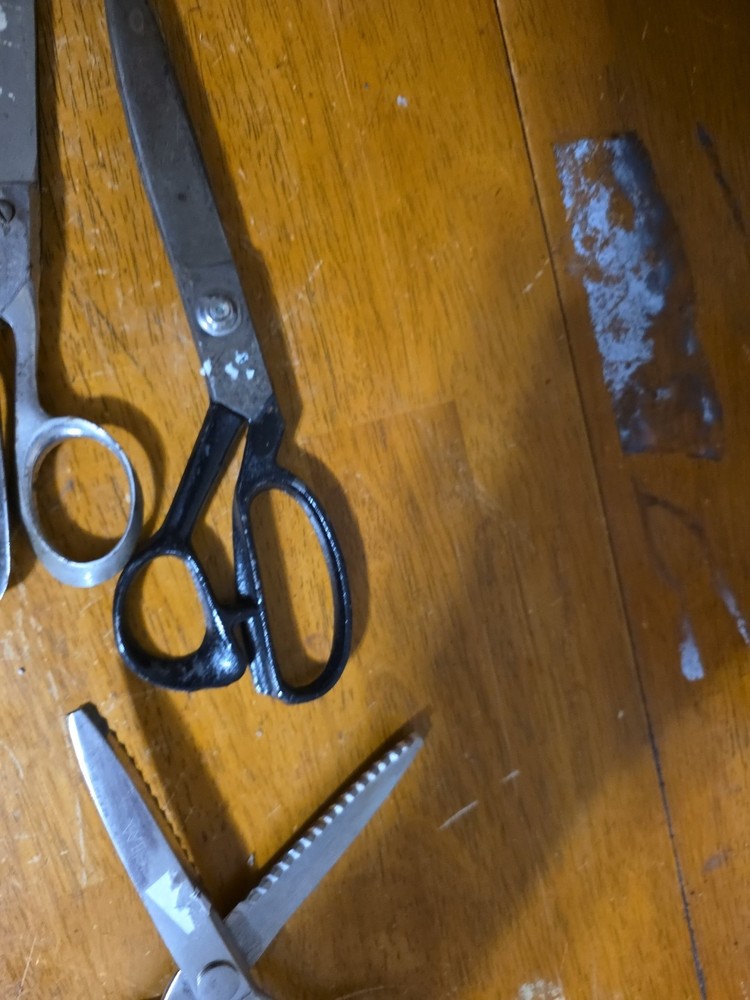 vintage scissors lot