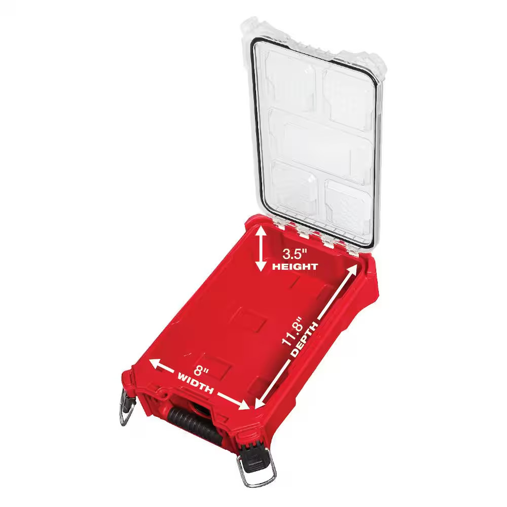 PACKOUT 5-Compartments Small Parts Organizer (3-Pack)