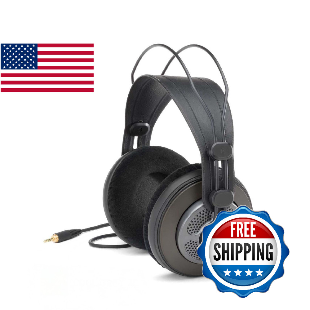 SAMSON SR850G Professional Studio Reference Open Ear Headphones | Graphite Editi