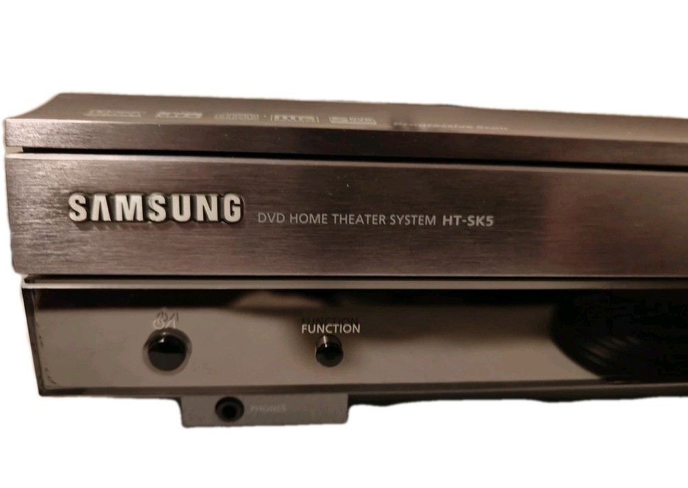 Samsung 5 CD Changer Model ht-sk5 Amplifier/ Tested