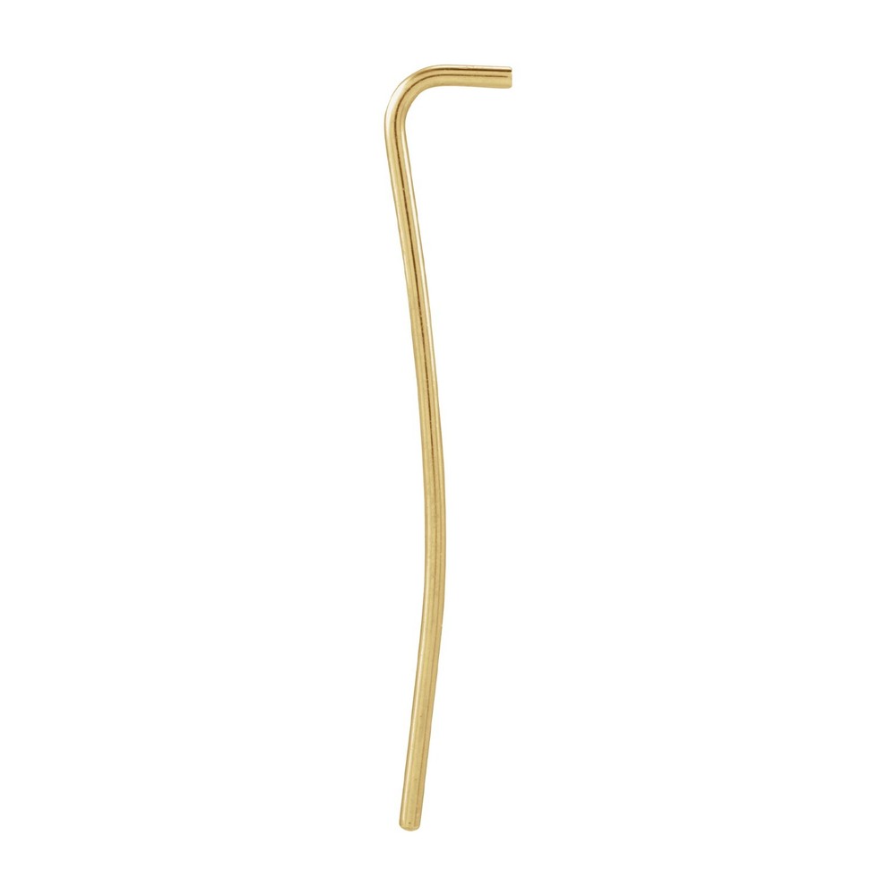 14K Gold & Silver Ear Wire 21 mm