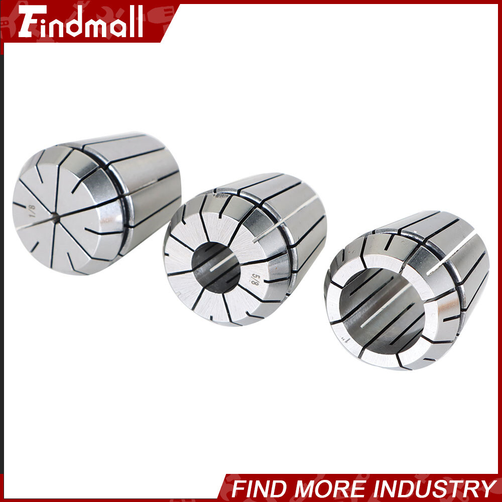 ER40 Collet 12Pcs Spring Collets Chuck Set 1/8"- 1-1/8" Precision For Lathe