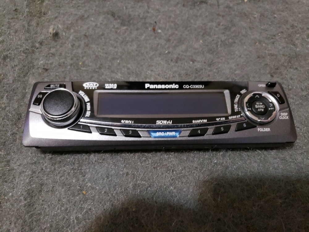 Panasonic CQ-C3303U Faceplate Only- Tested
