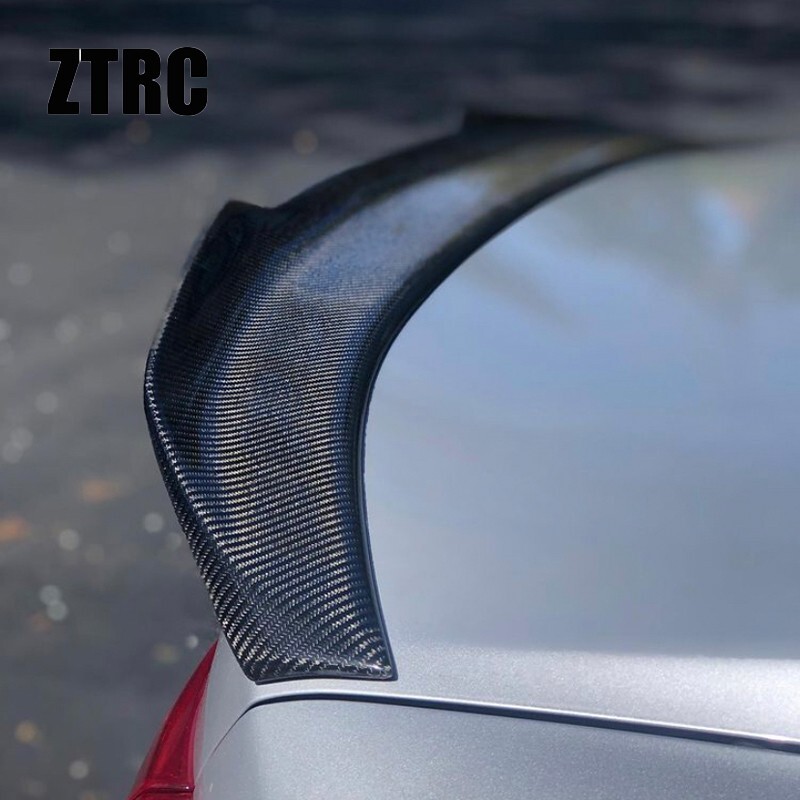 Carbon Fiber Trunk Wing Spoiler For Infiniti Q50 Q50S 2013-2024