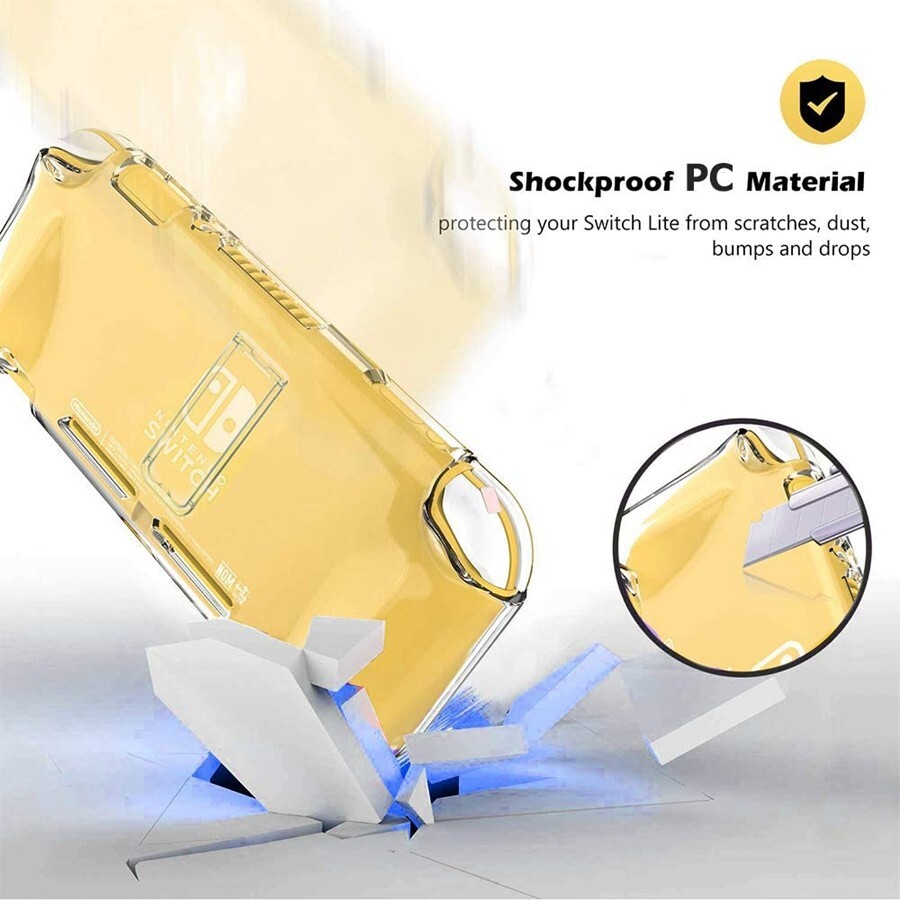 Protective Cover Hard Case Shockproof + Kickstand For Nintendo Switch Lite N352