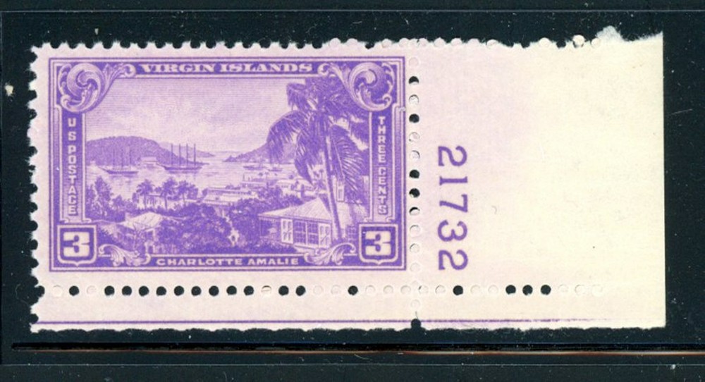 US Scott # 802 - MNG - Plate # Single