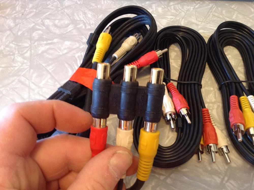 New AV/Game Cords