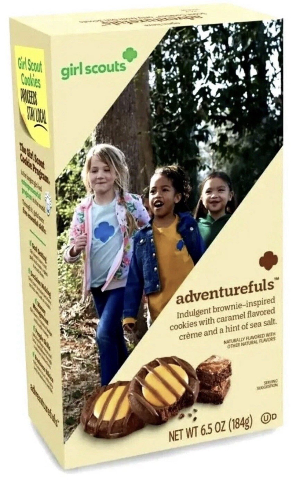 🍪2026 NEW Girl Scout COOKIES All FAVORS ABCBakery-NO MIN*Benefits Local POLICE