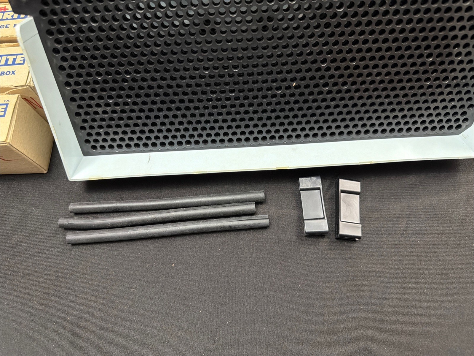 Vintage Original Lite Brite , Original Box, With Pegs.