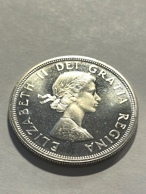 1964 Canada Silver Dollar/PL/Unc+++ #17503-2