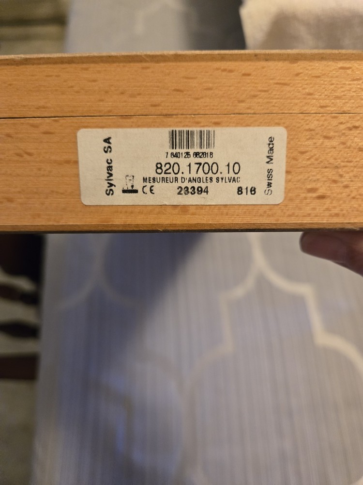 Sylvac Protractor S239