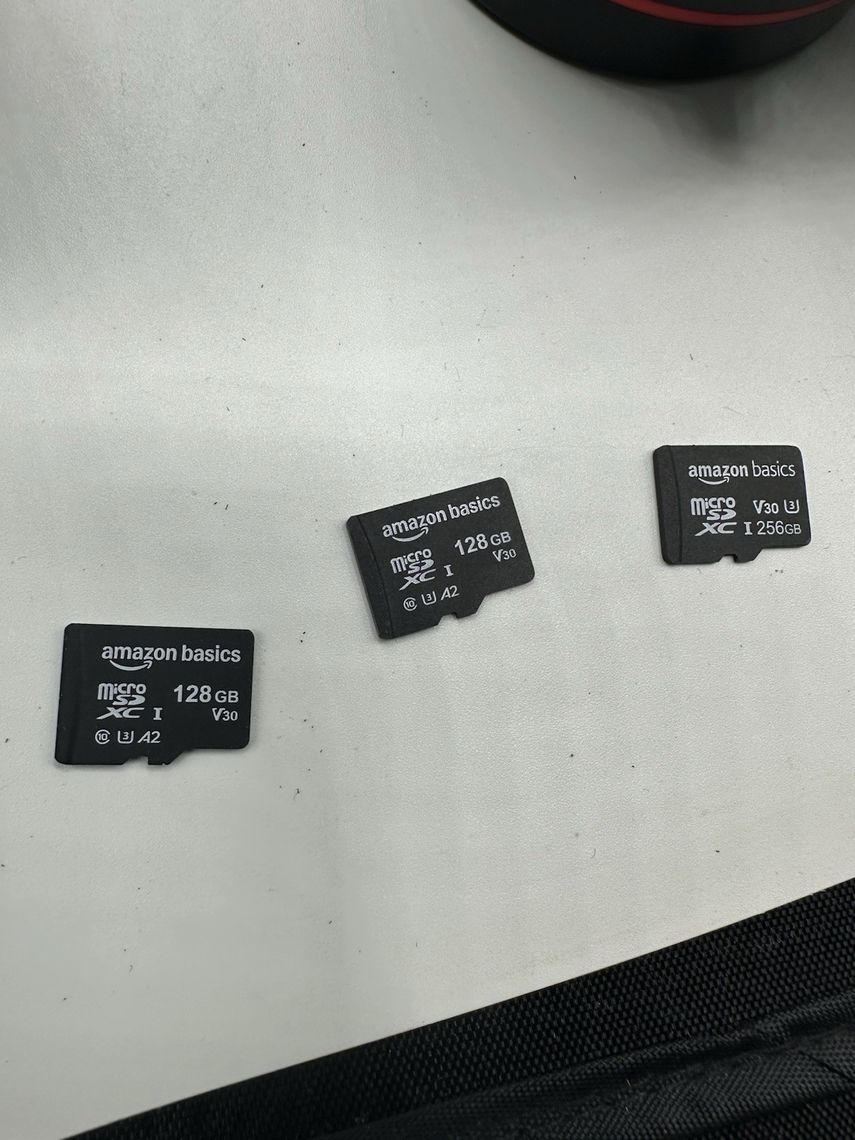 Emeet Streamcam One Set Three Cameras Mics SD Cards Tripod Cases