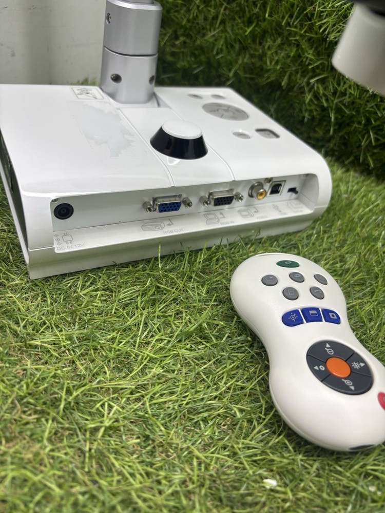 ELMO L-1ex Document Scanner Camera VGA Digital Visualiser Scanner + LEADS #2B