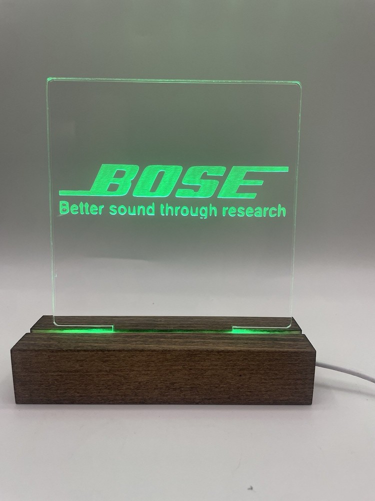 Bose Speakers Led Sign