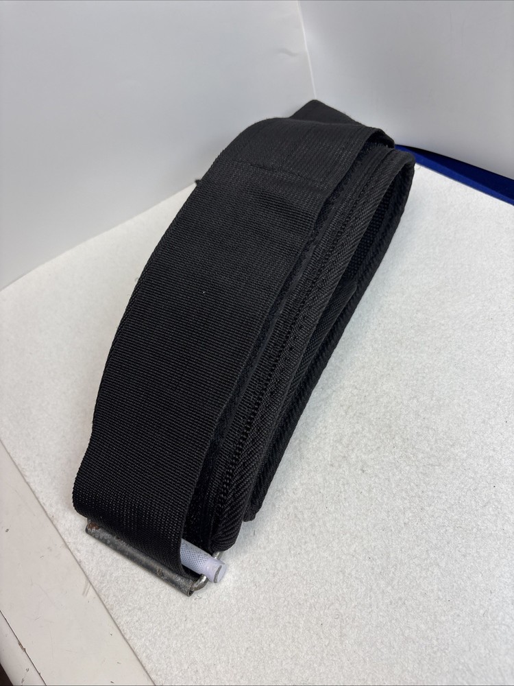 BLACK E-26 WEIGHT LIFTING BELT. Small