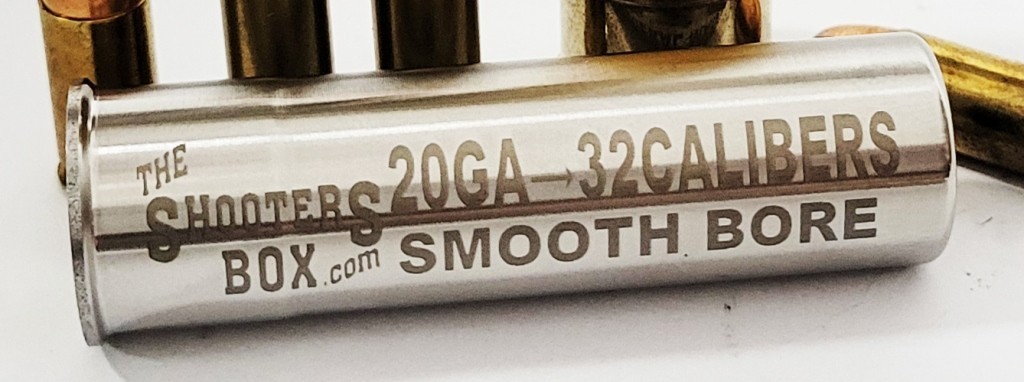 20GA to 32 Calibers Shotgun Adapter - Chamber Reducer - Stainless - Free Case !!