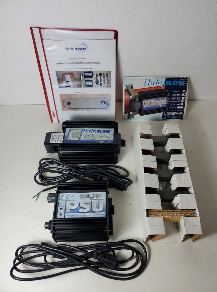 Hydropath HydroFLOW C45 Electronic Water Conditioner, Lime Scale Protection