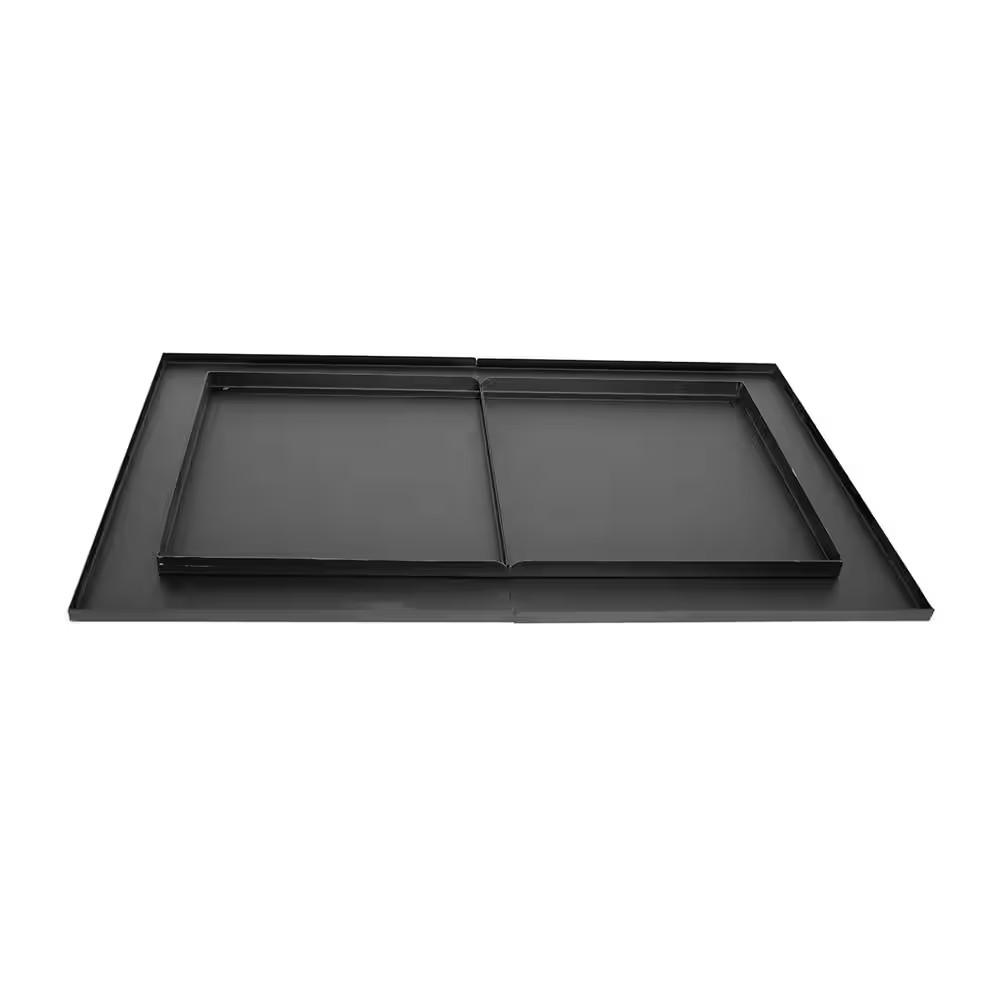 40 In. Steel Rectangle Fire Pit Lid