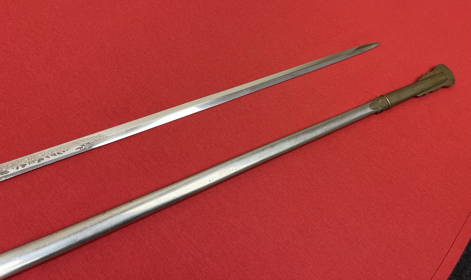 M1872 U.S. Military Academy Cadet Sword, Indian Wars Era