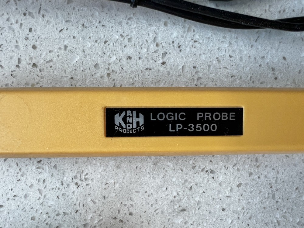 K & H LP-3500 Logic Probe Tool With Case