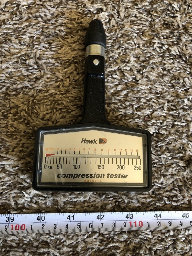 Hawk Classic Car Engine Compression Tester AW. 1