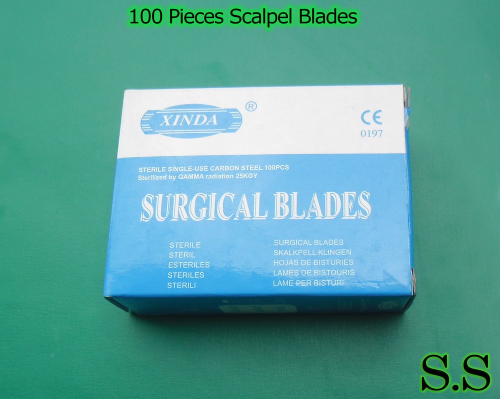 1000 Scalpel Blades # 21 surgical instruments