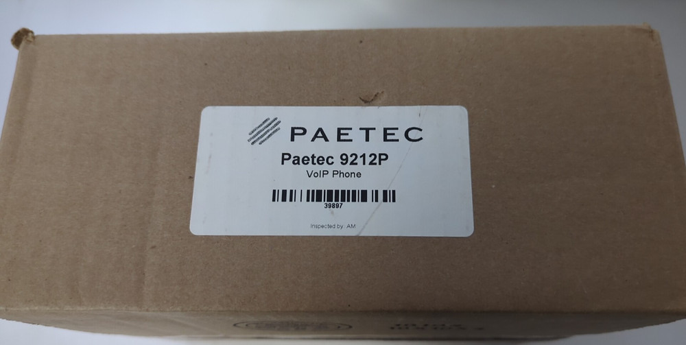 Paetec 9212P Office Display Phone