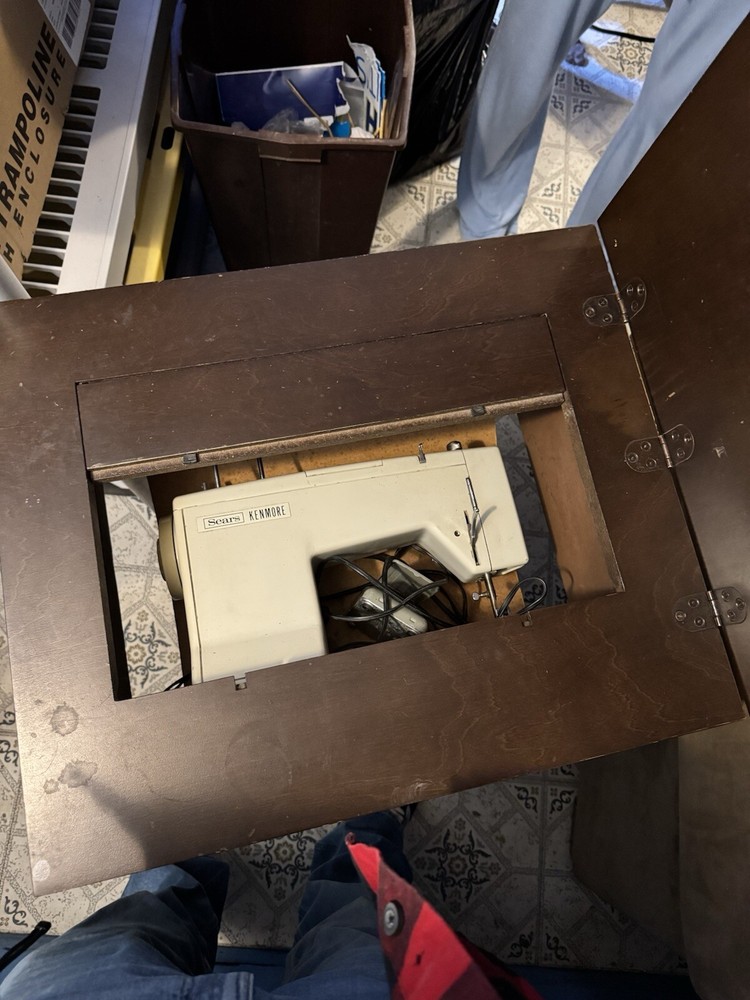 Vintage Kenmore Sewing Machine