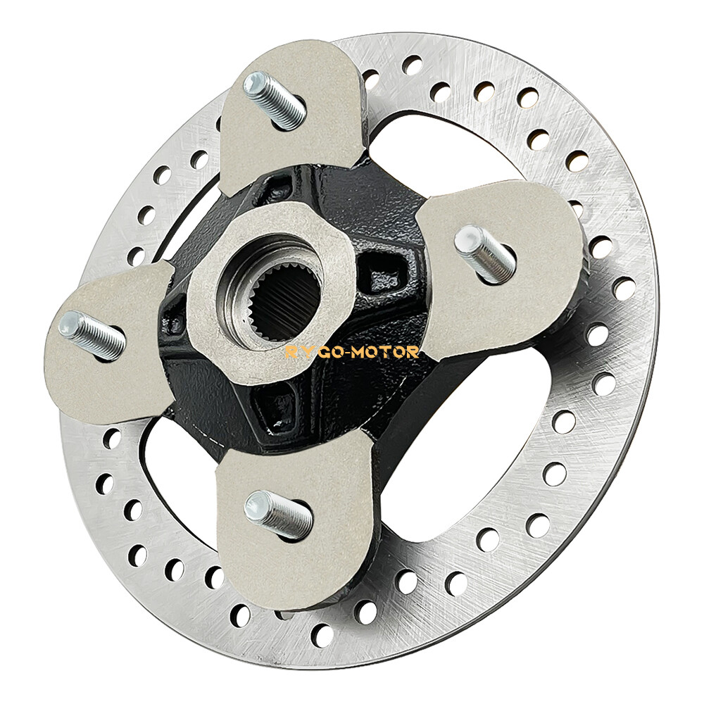 Front/Rear Wheel Hub Bearing Studs Brake Rotor for Polaris RZR XP 1000 2014-2023