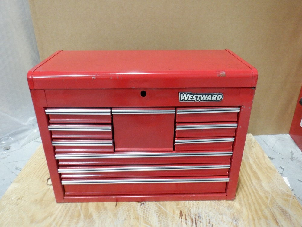 WESTWARD 10 DRAWER TOOLBOX NO LOCK