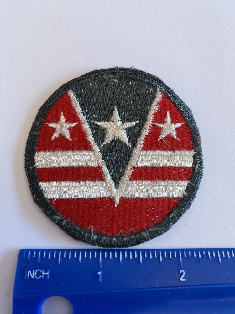 US Army 124th Reserve Command Full Color Patch INV5529