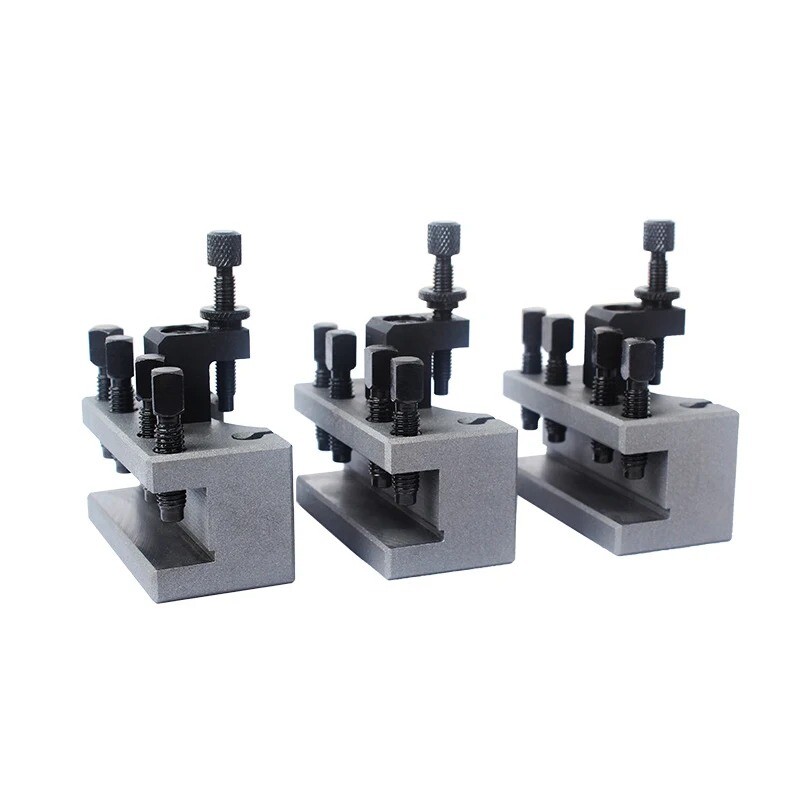 01013 European Style Lathe Quick Change Tool Holder, Two Second Tool Change