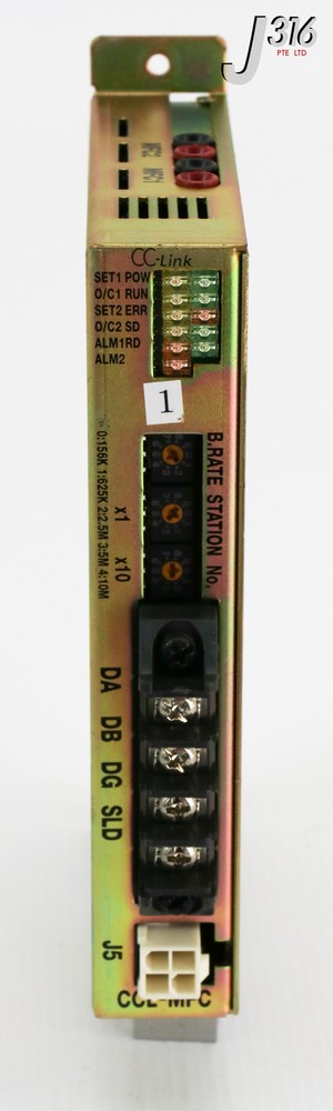 17500 YOSIO CC-LINK 2CH MFC REMOTE UNIT CONTROLLER CCL-MFC