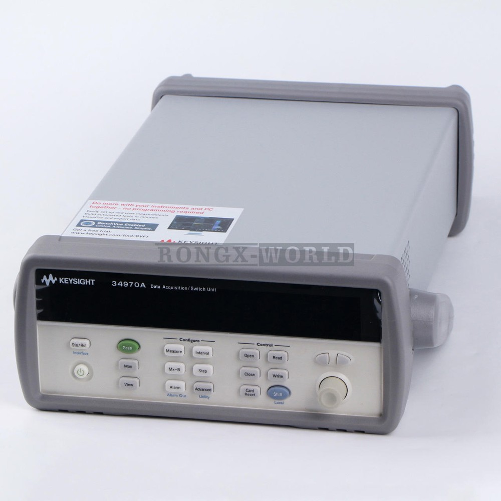 ONE NEW keysight 34970A data acquisition switch 34970A