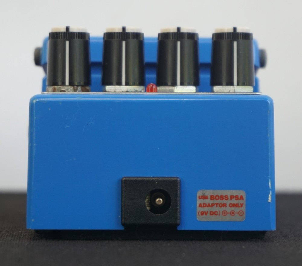 Boss CS-3 2000's Blue Compression Sustainer Guitar Effects Pedal - MIT