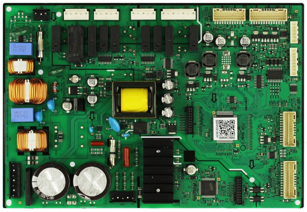 Samsung Refrigerator DA92-01692H Main Board